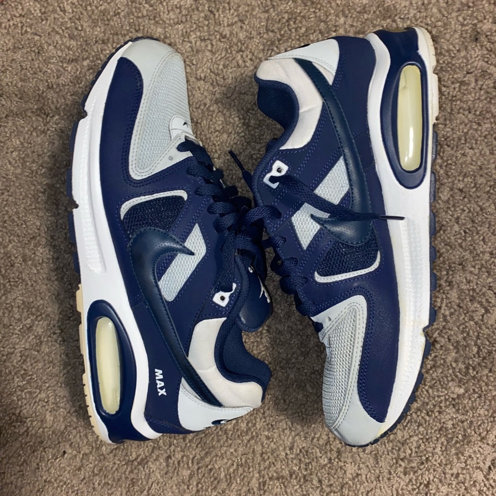 Air Max 90 Command Pure Platinum Navy